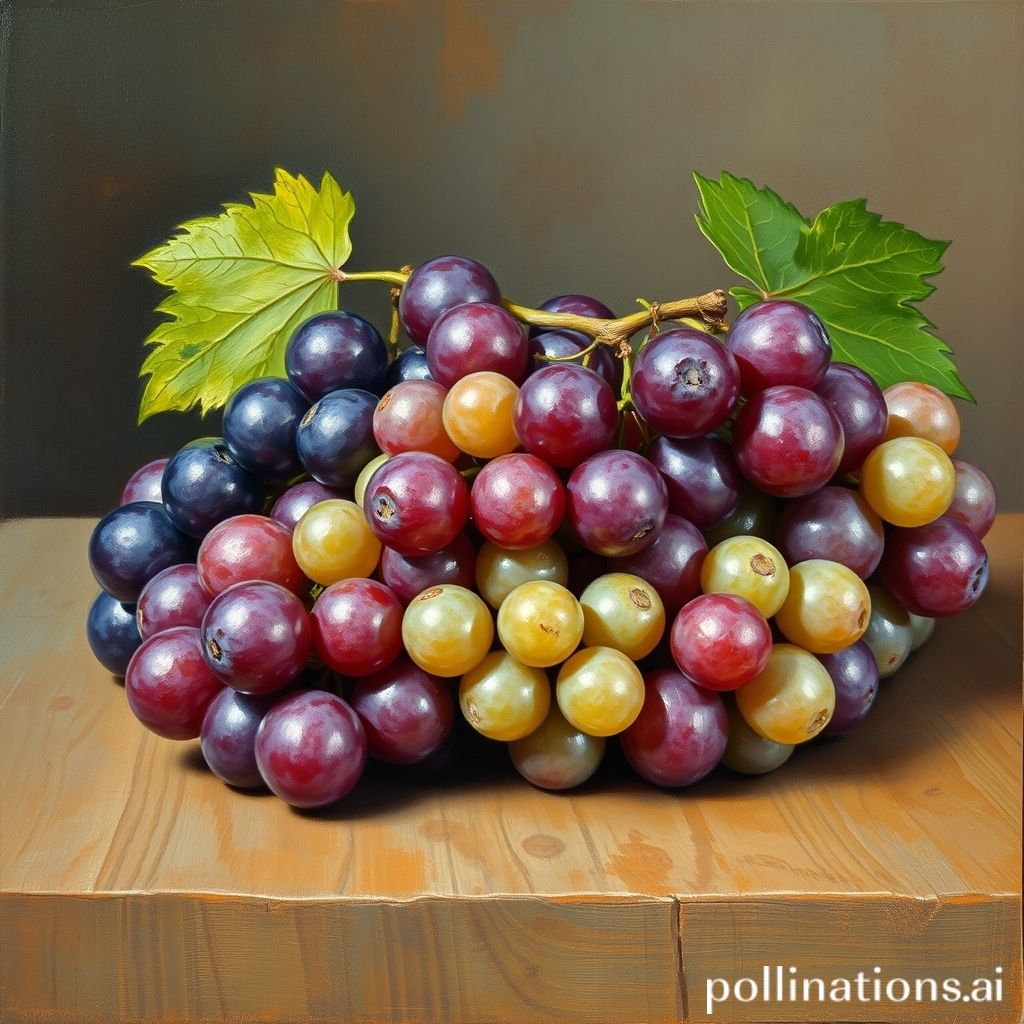 Do Grapes Make You Look Younger? Crazy Juicer